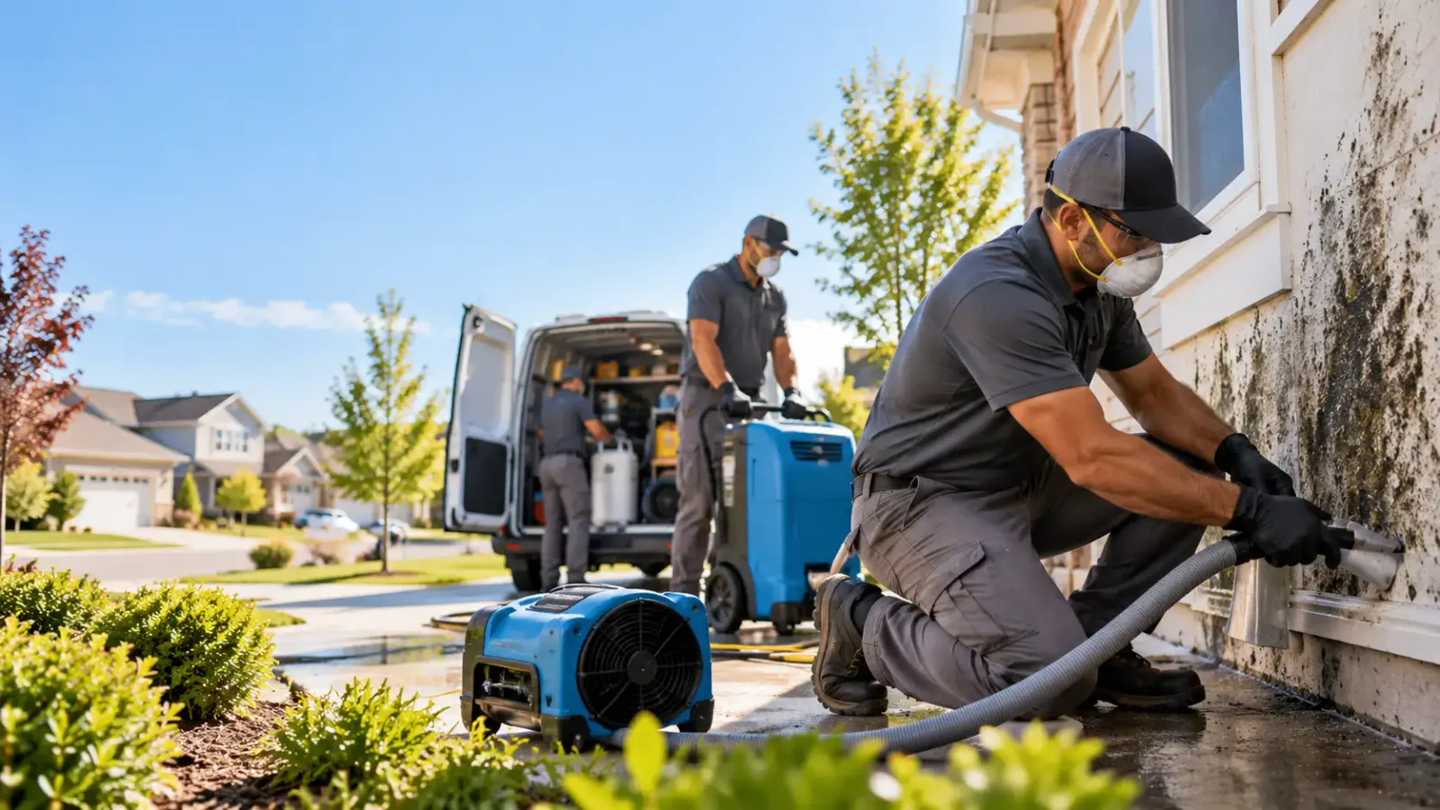 Mold Remediation in Martindale, TX