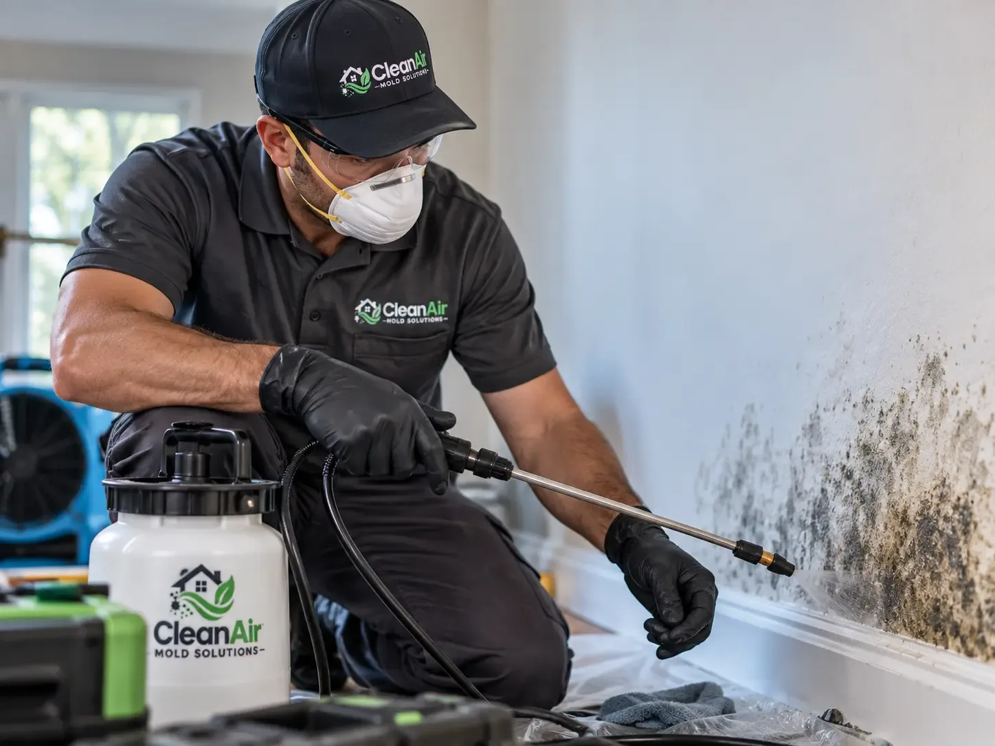 Why choose Mold Remediation in Martindale, TX